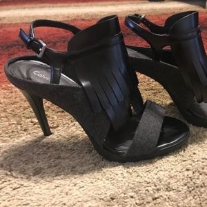 CALVIN KLEIN MARIN SLING BACK HEEL
